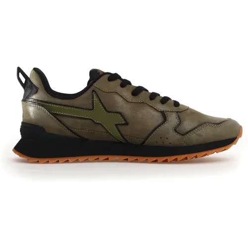 W6Yz - Shoes > Sneakers - Green - W6Yz - Modalova