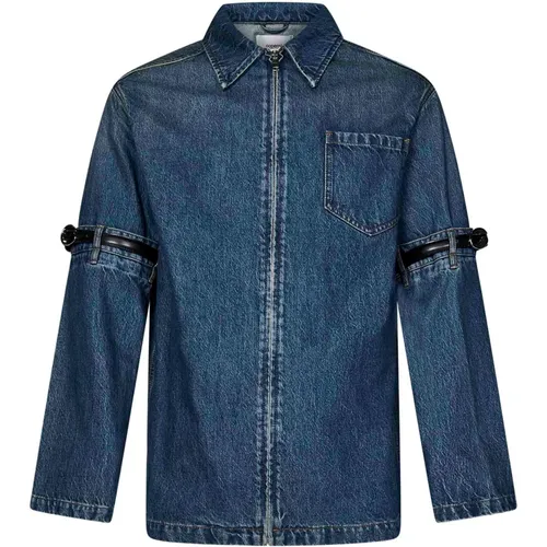 Jackets > Denim Jackets - - Coperni - Modalova