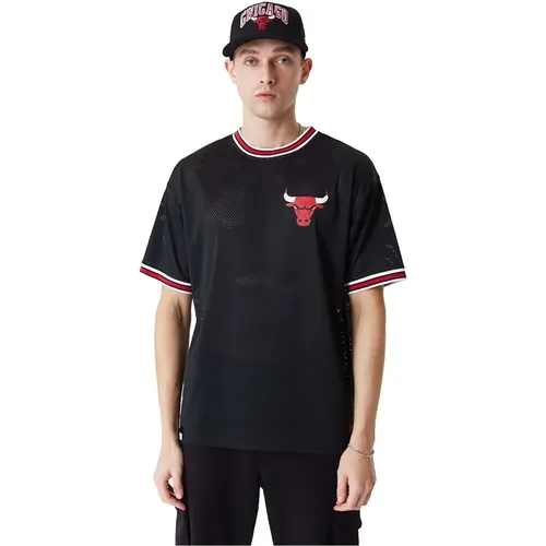 New Era - Tops > T-Shirts - Black - new era - Modalova