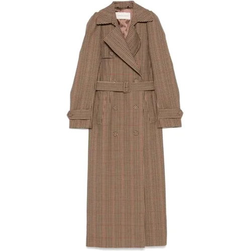 Coats > Trench Coats - - Dries Van Noten - Modalova