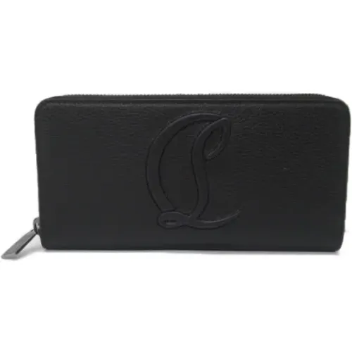 Pre-owned > Pre-owned Accessories > Pre-owned Wallets - - Christian Louboutin Pre-owned - Modalova