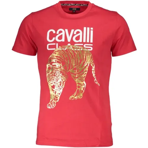 Tops > T-Shirts - - Cavalli Class - Modalova