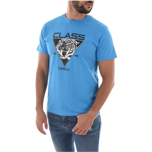 Tops > T-Shirts - - Cavalli Class - Modalova