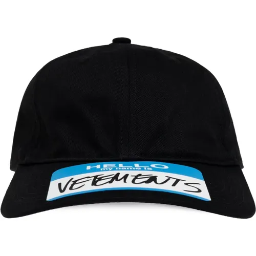 Accessories > Hats > Caps - - Vetements - Modalova