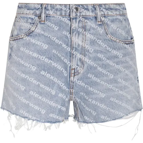 Shorts > Denim Shorts - - alexander wang - Modalova