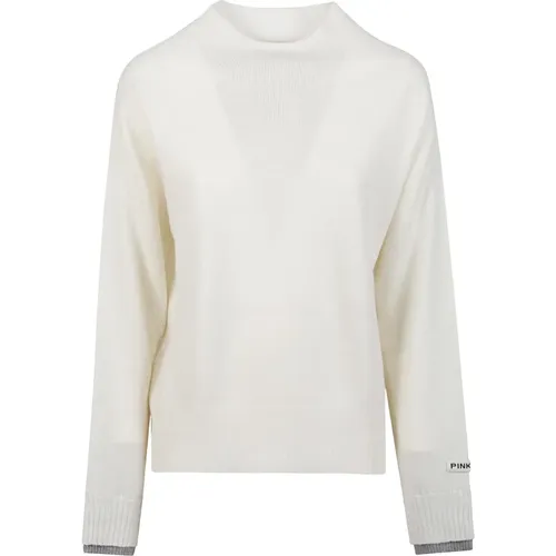 Knitwear > Round-neck Knitwear - - pinko - Modalova