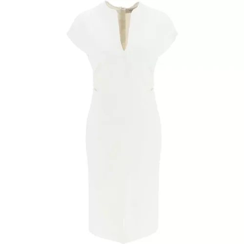 Dresses > Day Dresses > Midi Dresses - - Agnona - Modalova