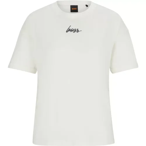 Tops > T-Shirts - - Hugo Boss - Modalova