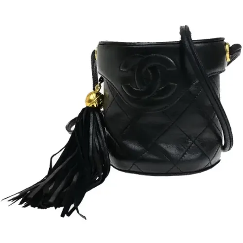 Pre-owned > Pre-owned Bags > Pre-owned Bucket Bags - - Chanel Vintage - Modalova