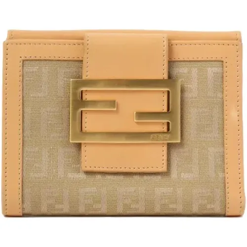 Pre-owned > Pre-owned Accessories > Pre-owned Wallets - - Fendi Vintage - Modalova