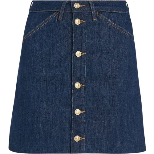 Skirts > Denim Skirts - - Tommy Hilfiger - Modalova