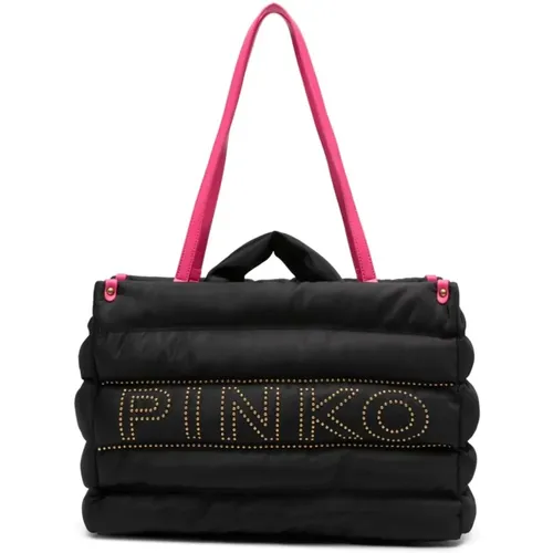 Pinko - Bags > Tote Bags - Black - pinko - Modalova