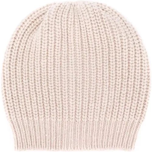 Accessories > Hats > Beanies - - BRUNELLO CUCINELLI - Modalova