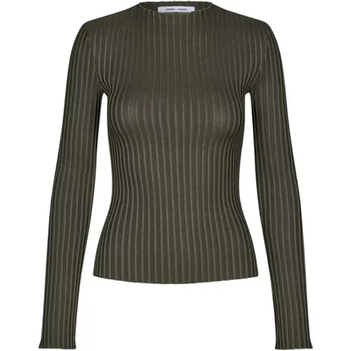 Tops > Long Sleeve Tops - - Samsøe Samsøe - Modalova