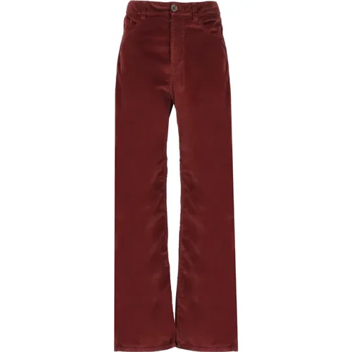 Trousers > Wide Trousers - - UMA Wang - Modalova