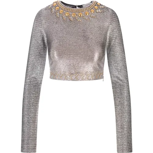 Tops > Long Sleeve Tops - - Paco Rabanne - Modalova