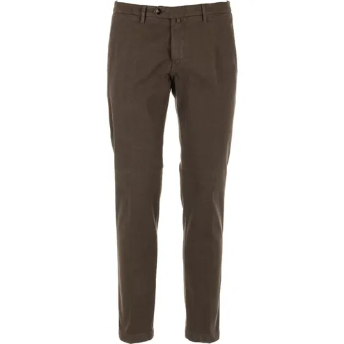 Trousers > Straight Trousers - - Briglia - Modalova