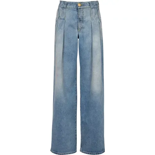 Jeans > Wide Jeans - - Balmain - Modalova