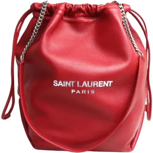 Pre-owned > Pre-owned Bags > Pre-owned Bucket Bags - - Yves Saint Laurent Vintage - Modalova