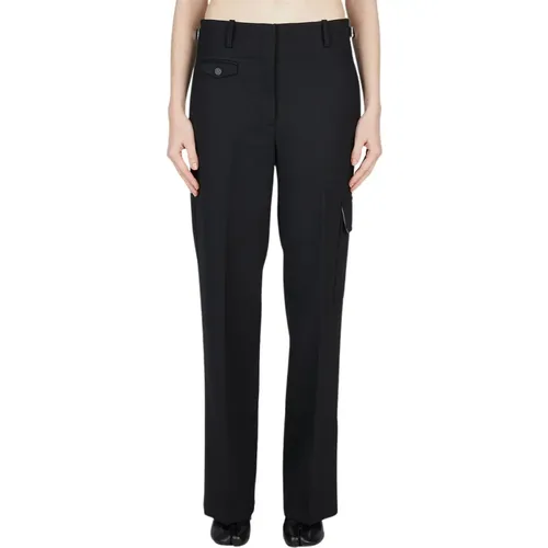 Trousers > Straight Trousers - - Helmut Lang - Modalova