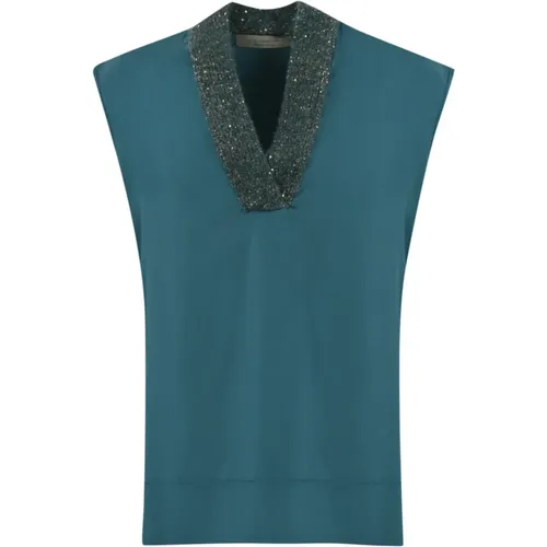 Knitwear > V-neck Knitwear - - D.Exterior - Modalova