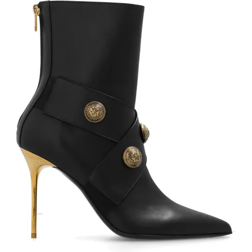 Shoes > Boots > Heeled Boots - - Balmain - Modalova