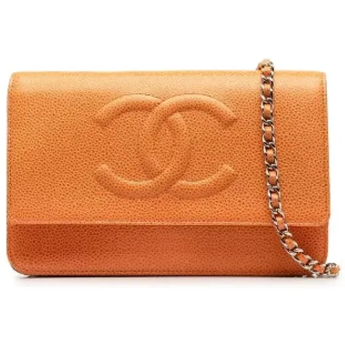 Pre-owned > Pre-owned Bags > Pre-owned Cross Body Bags - - Chanel Vintage - Modalova