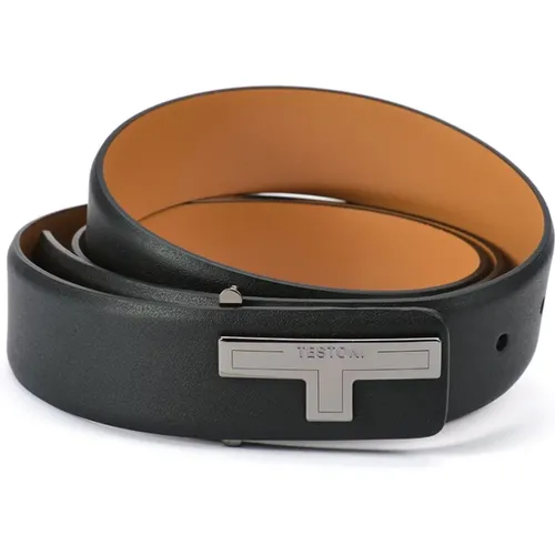 Accessories > Belts - - Testoni - Modalova