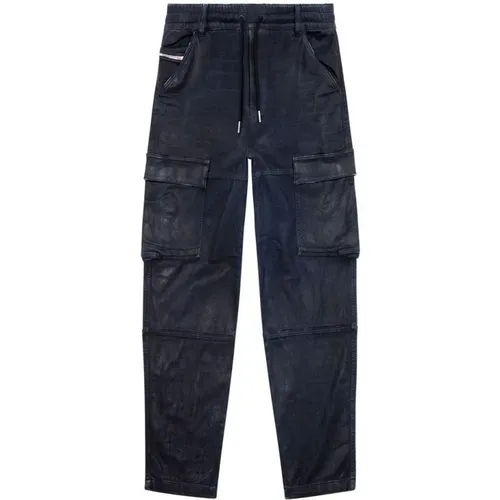 Jeans > Straight Jeans - - Diesel - Modalova