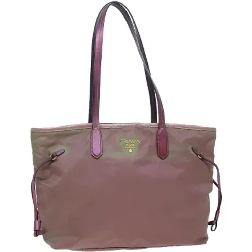 Pre-owned > Pre-owned Bags > Pre-owned Tote Bags - - Prada Vintage - Modalova