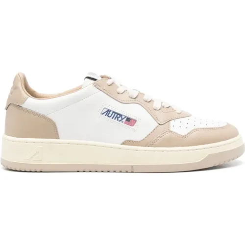 Autry - Shoes > Sneakers - Beige - Autry - Modalova