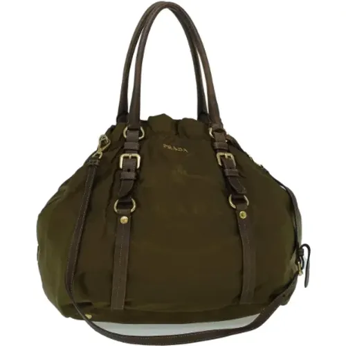 Pre-owned > Pre-owned Bags > Pre-owned Tote Bags - - Prada Vintage - Modalova