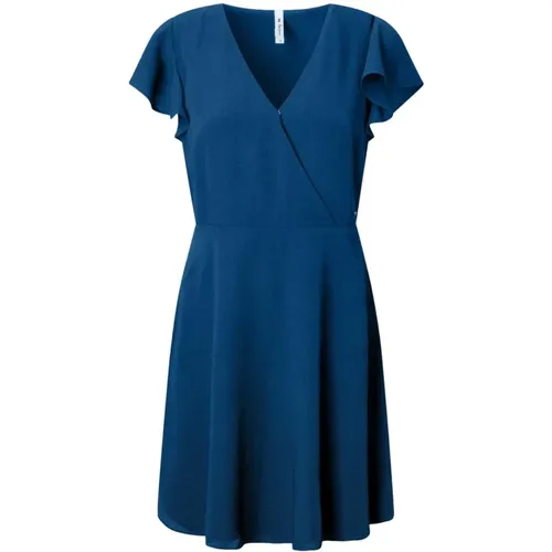 Dresses > Day Dresses > Short Dresses - - Pepe Jeans - Modalova