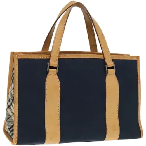 Pre-owned > Pre-owned Bags > Pre-owned Tote Bags - - Burberry Vintage - Modalova