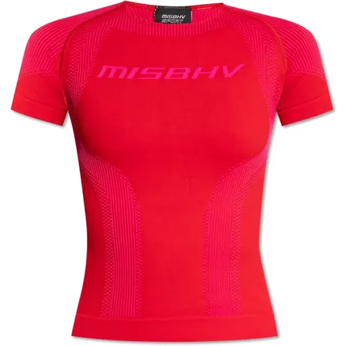 Misbhv - Tops > T-Shirts - Red - Misbhv - Modalova