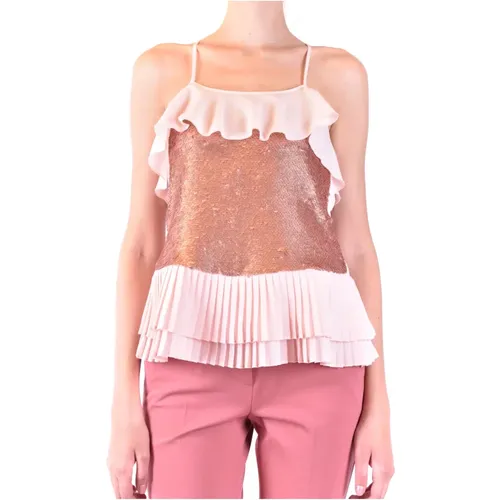 Tops > Sleeveless Tops - - PATRIZIA PEPE - Modalova