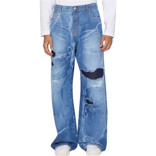 Jeans > Loose-fit Jeans - - John Richmond - Modalova