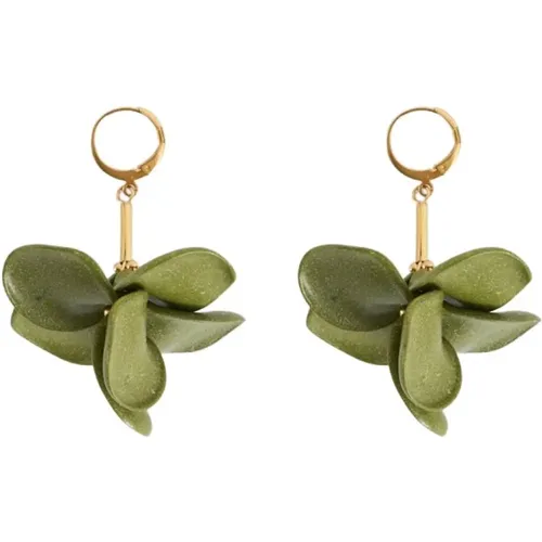 Accessories > Jewellery > Earrings - - Malababa - Modalova