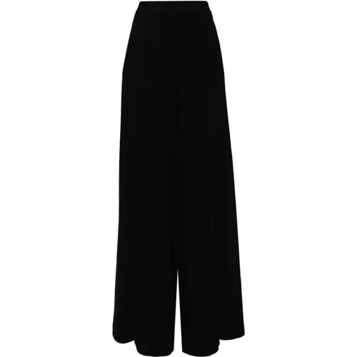 Trousers > Wide Trousers - - Ermanno Scervino - Modalova