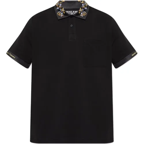 Tops > Polo Shirts - - Versace Jeans Couture - Modalova