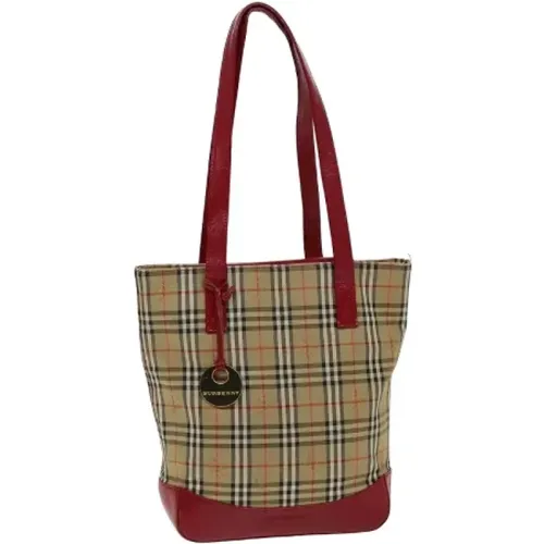 Pre-owned > Pre-owned Bags > Pre-owned Tote Bags - - Burberry Vintage - Modalova