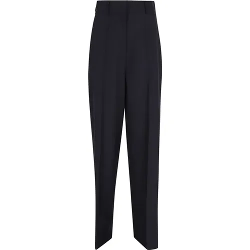 Trousers > Wide Trousers - - Valentino Garavani - Modalova