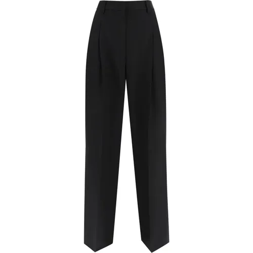 Trousers > Wide Trousers - - Burberry - Modalova