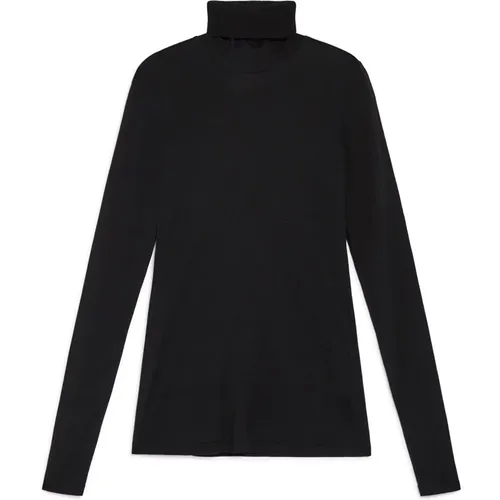 Tops > Long Sleeve Tops - - Maliparmi - Modalova