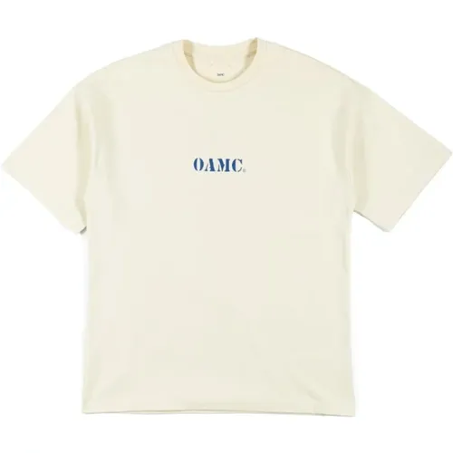 Oamc - Tops > T-Shirts - Beige - Oamc - Modalova