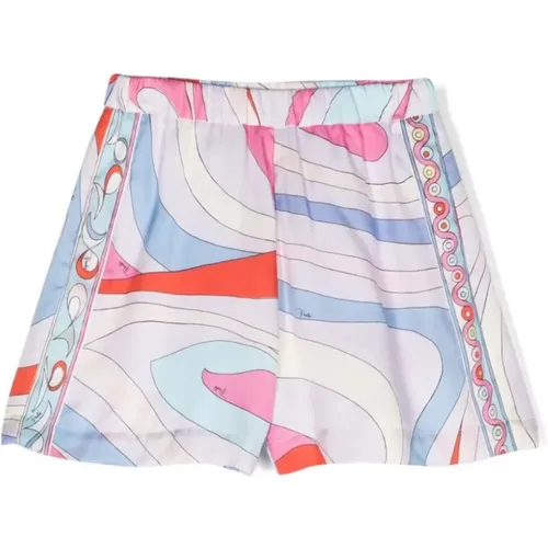 Kids > Bottoms > Shorts - - EMILIO PUCCI - Modalova