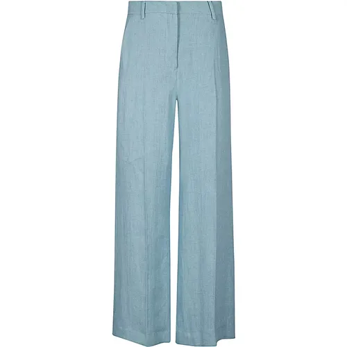 Trousers > Wide Trousers - - Max Mara Weekend - Modalova