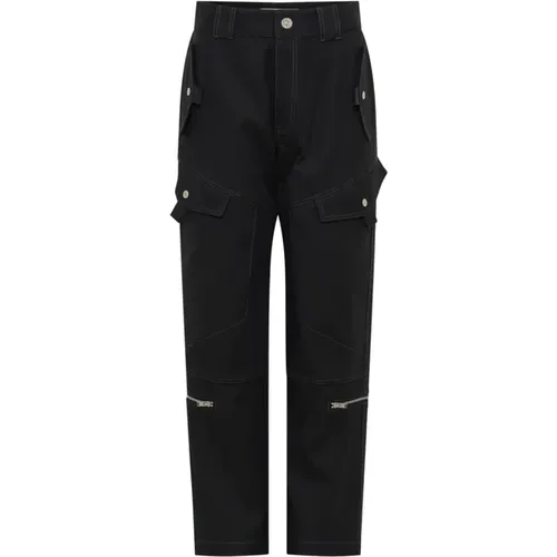 Trousers > Tapered Trousers - - Dion Lee - Modalova