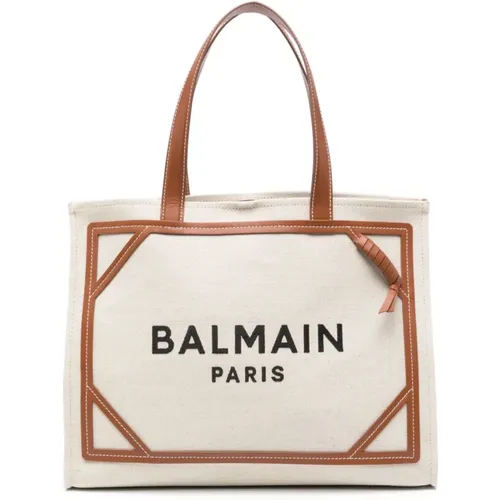 Bags > Tote Bags - - Balmain - Modalova