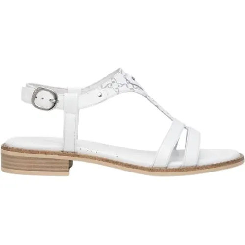 Shoes > Sandals > Flat Sandals - - Nerogiardini - Modalova